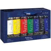 KREUL Acrylfarbe el Greco, 75 ml, 6er-Set