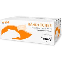 Tapira Handtuchpapier Plus, 203 x 320 mm, W-Falz, hochweiß