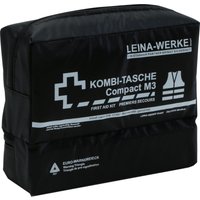 LEINA KFZ-Kombitasche Compact M3, Inhalt DIN 13164, schwarz