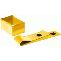 DURABLE Palettenfußbanderole 145 x 65 mm, gelb