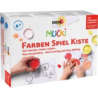 KREUL Fingerfarbe , MUCKI, , 5 x 50 ml Set
