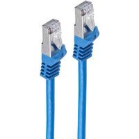 shiverpeaks BASIC-S U/FTP Flach-Patchkabel, Kat. 6A, 0,25 m