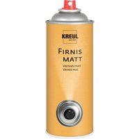 KREUL Sprühlack Firnis matt, 400 ml
