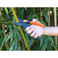 Garten PRIMUS Ratschenschere mit 1-Hand-Verschluss-System