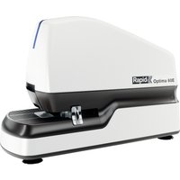Rapid Elektrisches Heftgerät Optima 60E, weiß/grau/blau Rapid Elektrisches Heftgerät Optima 60E, weiß/grau/blau