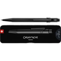 CARAN D, ACHE Druckkugelschreiber 849 BLACK CODE, schwarz
