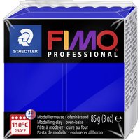 FIMO PROFESSIONAL Modelliermasse, ultramarin, 85 g