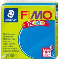 FIMO kids Modelliermasse, ofenhärtend, blau, 42 g