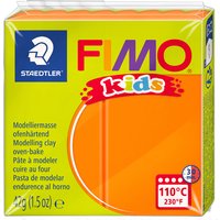 FIMO kids Modelliermasse, ofenhärtend, orange, 42 g