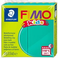 FIMO kids Modelliermasse, ofenhärtend, grün, 42 g