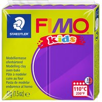 FIMO kids Modelliermasse, ofenhärtend, violett, 42 g