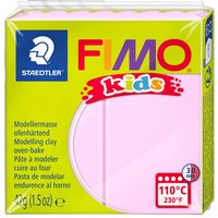 FIMO kids Modelliermasse, ofenhärtend, rosa, 42 g