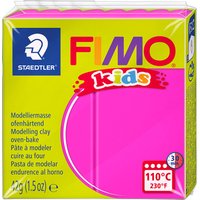 FIMO kids Modelliermasse, ofenhärtend, pink, 42 g