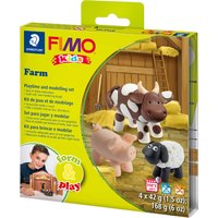 FIMO kids Modellier-Set Form & Play , Farm, , Level 1