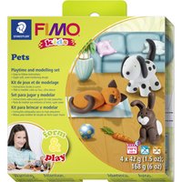 FIMO kids Modellier-Set Form & Play , Pet, , Level 1