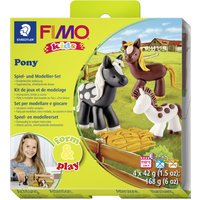 FIMO kids Modellier-Set Form & Play , Pony, , Level 2