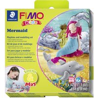 FIMO kids Modellier-Set Form & Play , Mermaid, , Level 3