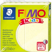 FIMO kids Modelliermasse, ofenhärtend, pearl-hellgelb, 42 g