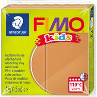 FIMO kids Modelliermasse, ofenhärtend, hellbraun, 42 g