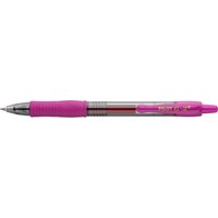 PILOT Gelschreiber G-2 PLUS medium, rosa