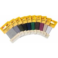 KLEIBER Leinengarn, 20 m, schwarz