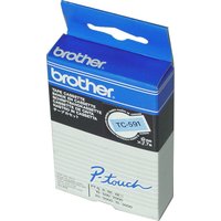 brother TC-Tape TC-201 Schriftbandkassette, Bandbreite: 12mm