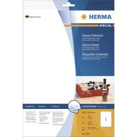 HERMA Flaschen-Etiketten SPECIAL, 90 x 120 mm, weiß