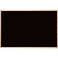 Bi-Office Kreidetafel, Naturholz, schwarz, 400 x 300 mm