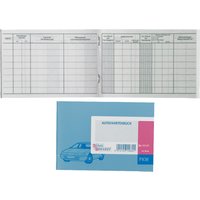 KÖNIG & EBHARDT Fahrtenbuch PKW, DIN A6, 40 Blatt