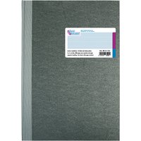 KÖNIG & EBHARDT Geschäftsbuch, DIN A4, kariert, 144 Blatt