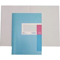 KÖNIG & EBHARDT Geschäftsbuch, DIN A6, kariert, 32 Blatt