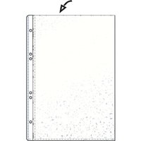 HETZEL Prospekthülle Economic, A6, PP, genarbt, 0,075 mm