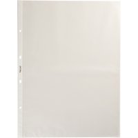 HETZEL Prospekthülle Standard, A3 hoch, PP, genarbt, 0,08 mm