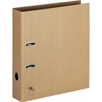 PAGNA Ordner , Pur, , DIN A4, Rückenbreite: 75 mm, natur