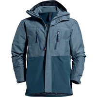 uvex Herren-Wetterjacke suXXeed, nachtblau, XS