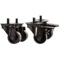 LogiLink Rollensatz für 19, Standschränke, 600 kg