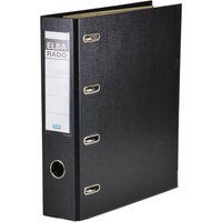 ELBA Doppelordner rado plast, Rückenbreite: 75 mm, schwarz