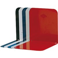 WEDO Buchstütze, (B)140 x (T)140 x (H)120 mm, lichtgrau