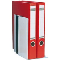 WEDO Registraturstütze, (B)140 x (T)120 x (H)240 mm, schwarz