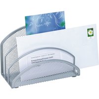 WEDO Briefständer Office, aus Drahtmetall, silber