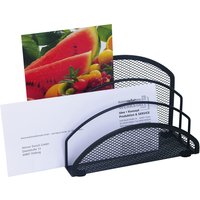 WEDO Briefständer Office, aus Drahtmetall, schwarz