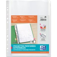 Oxford Prospekthülle mit Dehnfalten, DIN A4, PP, 0,2 mm
