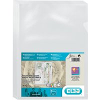 ELBA Sichthüllen, transparent, DIN A4, aus PVC, farblos