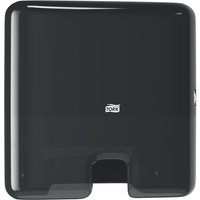 TORK Xpress Mini Falthandtuch-Spender, Kunststoff, schwarz