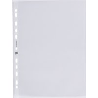 Oxford Prospekthülle Premium, DIN A4, PP, 0,12 mm, genarbt