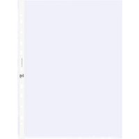 Oxford Prospekthülle Premium, DIN A4, PP, 0,12 mm, genarbt