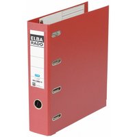ELBA Doppelordner rado plast, Rückenbreite: 75 mm, rot