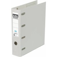 ELBA Doppelordner rado plast, Rückenbreite: 75 mm, weiß