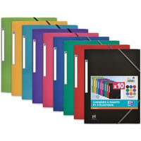 Oxford Eckspannermappe Memphis, DIN A4, aus PP, sortiert,