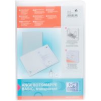 Oxford Angebotsmappe image basic, für DIN A4, farblos